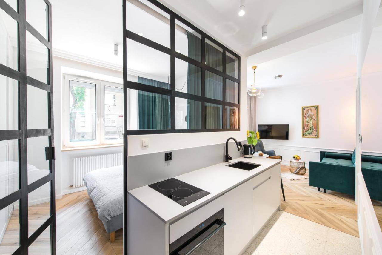 Park Lane Apartment Lea Krakow Exterior photo
