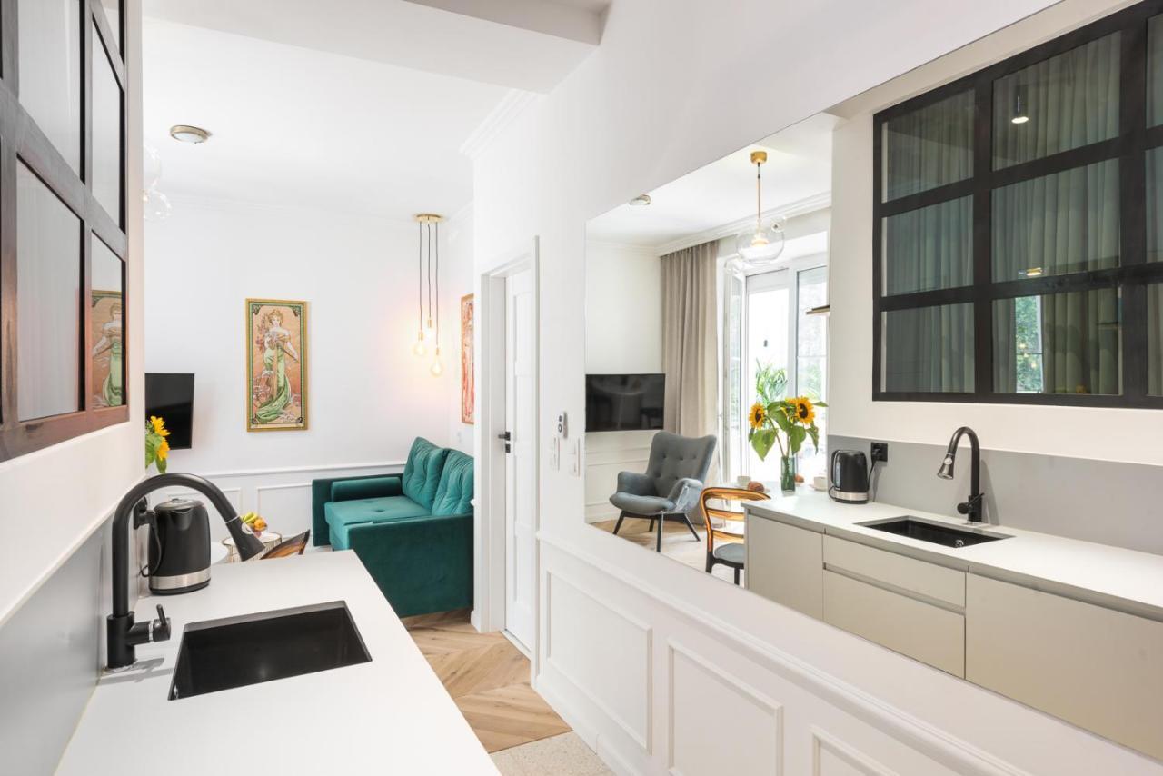 Park Lane Apartment Lea Krakow Exterior photo